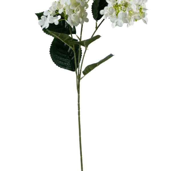 Artificial Hydrangea Flower — Ivory Whisper | Vyne Boutique