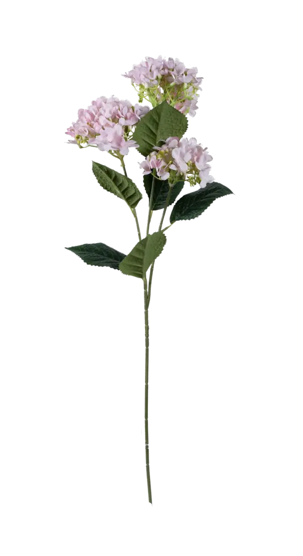 Artificial Hydrangea Flower — Blush Pink | Vyne Boutique