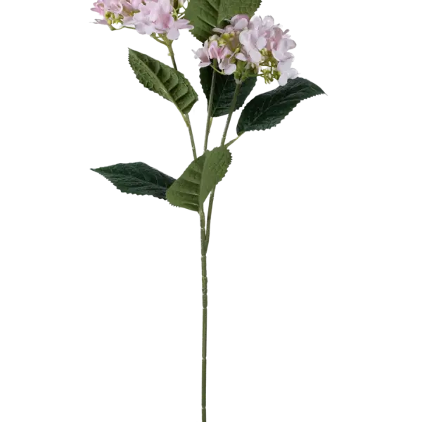 Artificial Hydrangea Flower — Blush Pink | Vyne Boutique