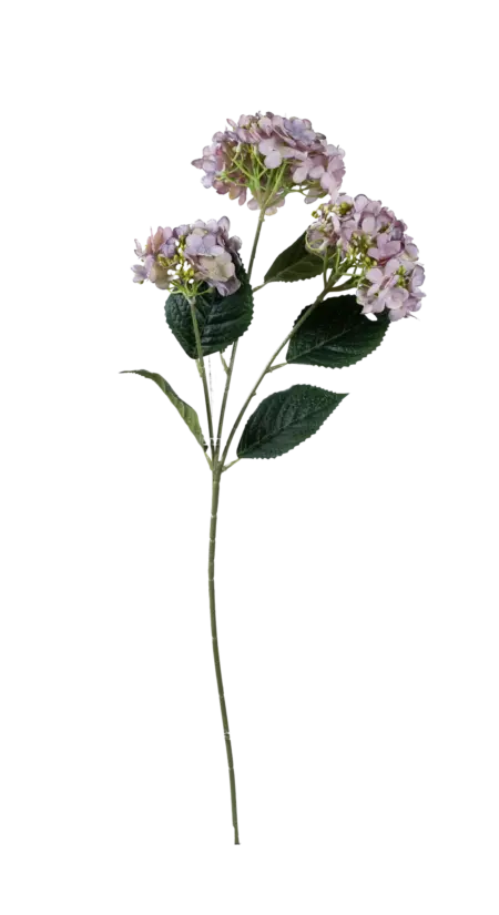 Artificial Hydrangea Flower — Amethyst Purple | Vyne Boutique
