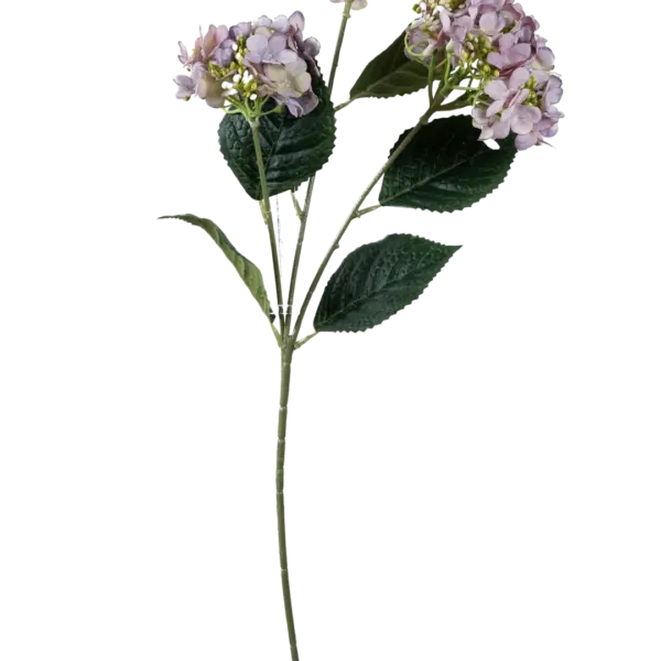 Artificial Hydrangea Flower — Amethyst Purple | Vyne Boutique