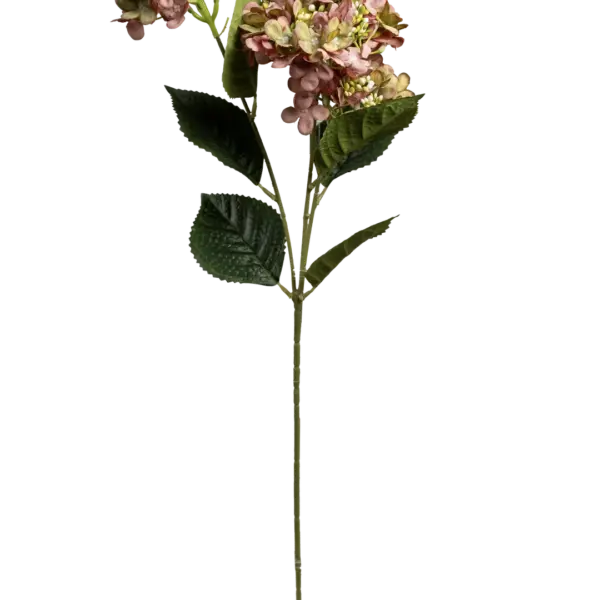 Artificial Hydrangea Flower — Antique Ivory | Vyne Boutique