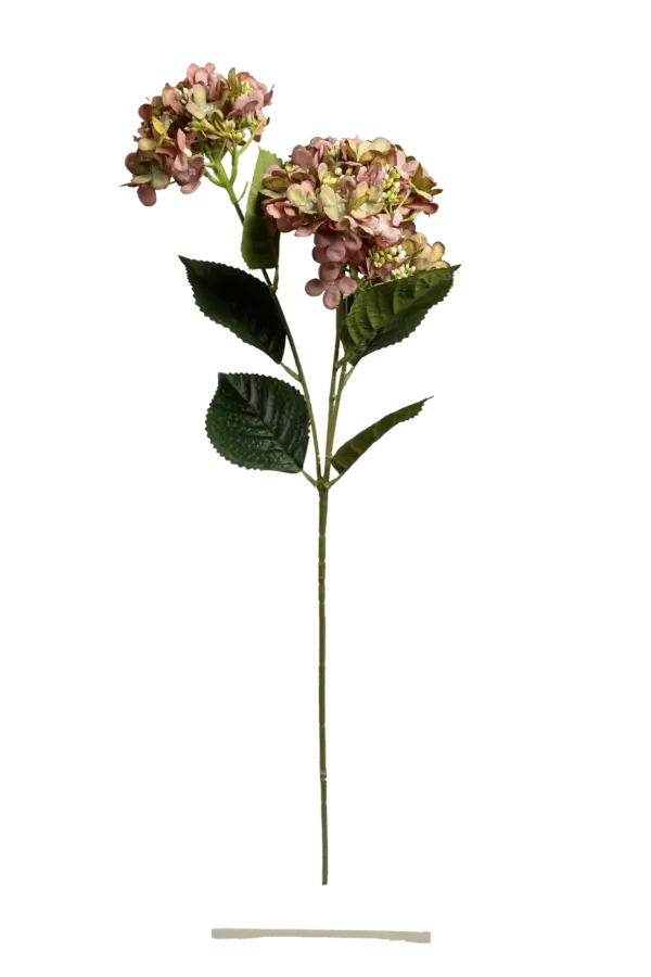 Artificial Hydrangea Flower — Antique Ivory | Vyne Boutique