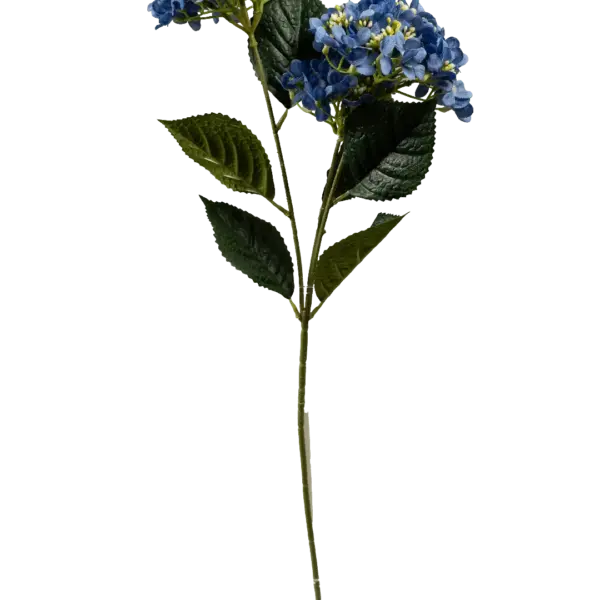 Artificial Hydrangea Flower — Sapphire Blue | Vyne Boutique