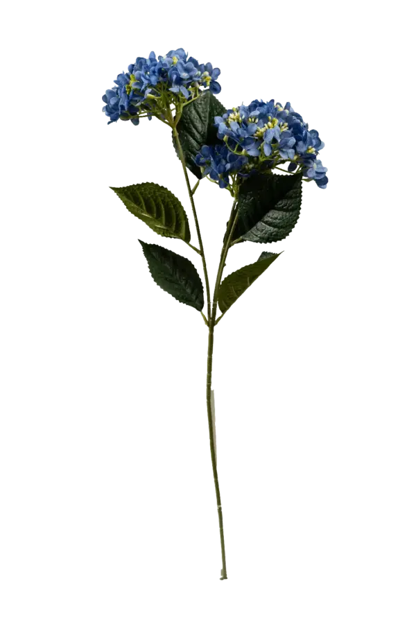 Artificial Hydrangea Flower — Sapphire Blue | Vyne Boutique