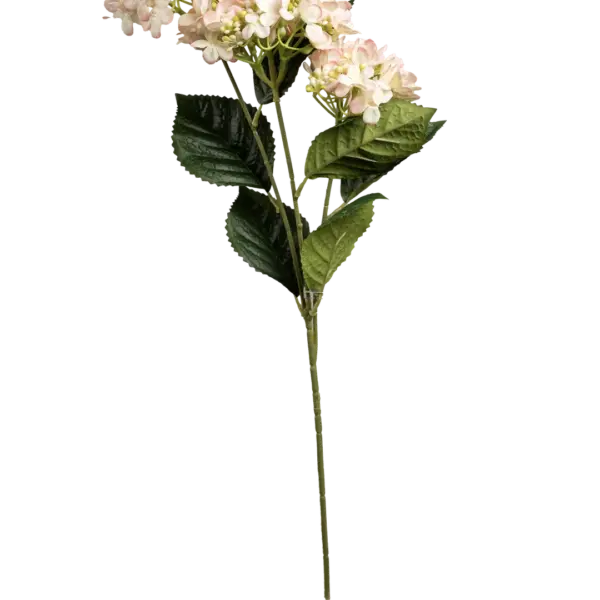 Artificial Hydrangea Flower — Peach Mist | Vyne Boutique