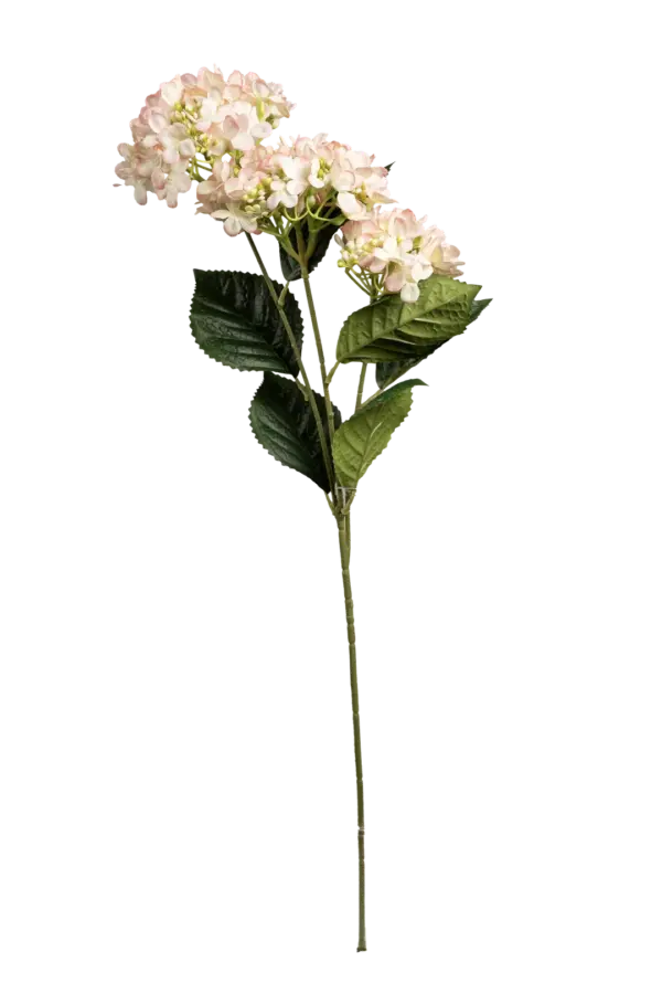 Artificial Hydrangea Flower — Peach Mist | Vyne Boutique