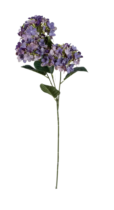 Artificial Hydrangea Flower — Dusty Rose Pink | Vyne Boutique