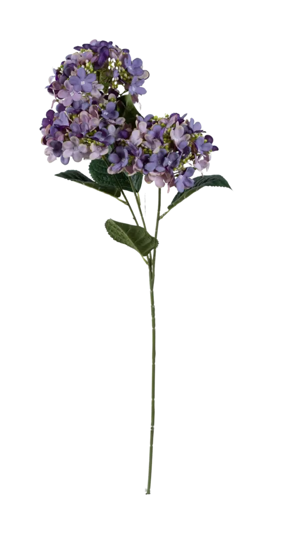 Artificial Hydrangea Flower — Dusty Rose Pink | Vyne Boutique