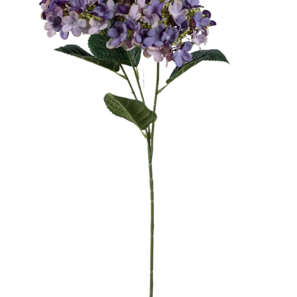 Artificial Hydrangea Flower — Dusty Rose Pink | Vyne Boutique