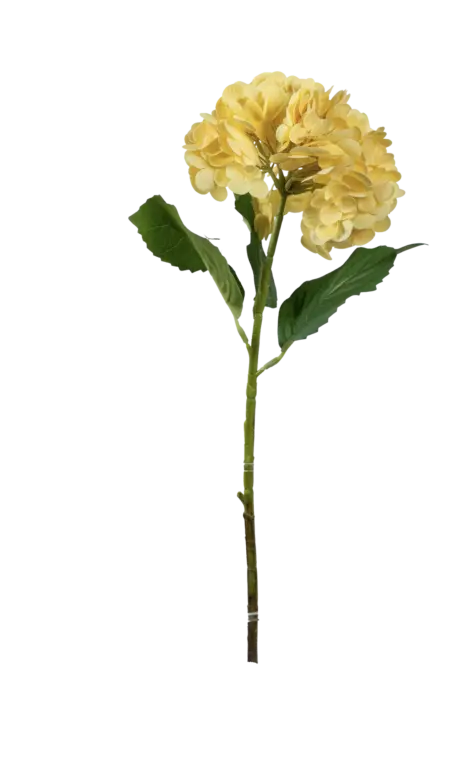 Artificial Hydrangea Flower — Buttercream Bloom | Vyne