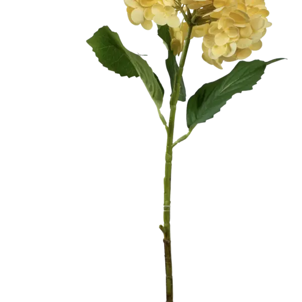 Artificial Hydrangea Flower — Buttercream Bloom | Vyne