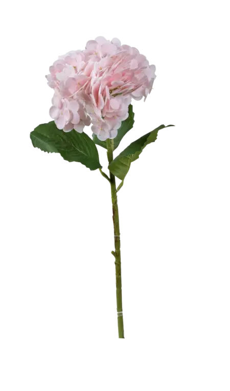 Artificial Hydrangea Flower — Blush Cloud Pink | Vyne