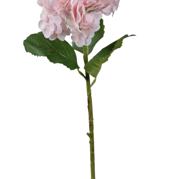 Artificial Hydrangea Flower — Blush Cloud Pink | Vyne