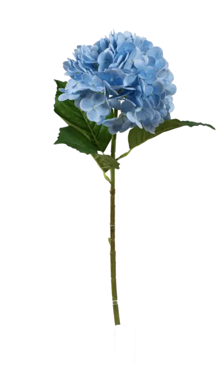 Artificial Hydrangea Flower — Sky Powder Blue | Vyne
