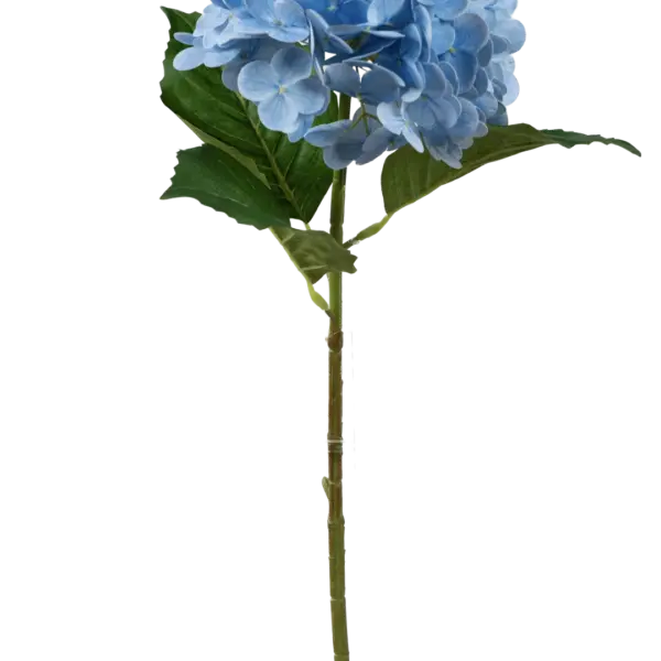 Artificial Hydrangea Flower — Sky Powder Blue | Vyne
