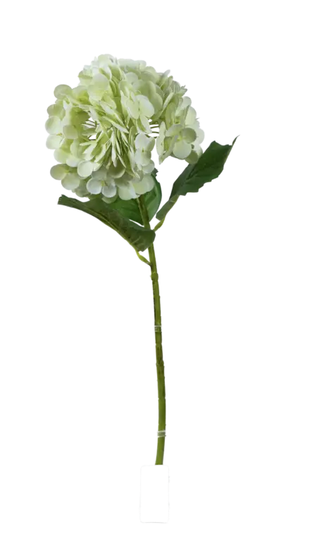 Artificial Hydrangea Flower — Celadon Veil Green | Vyne
