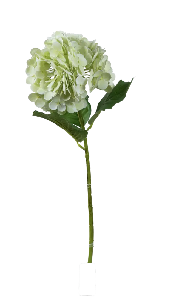 Artificial Hydrangea Flower — Celadon Veil Green | Vyne