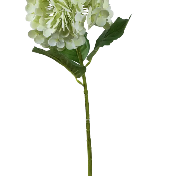 Artificial Hydrangea Flower — Celadon Veil Green | Vyne