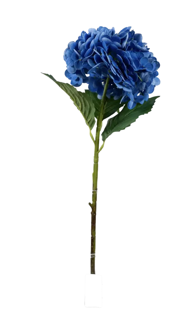 Artificial Hydrangea Flower — Royal Blue | Vyne Boutique