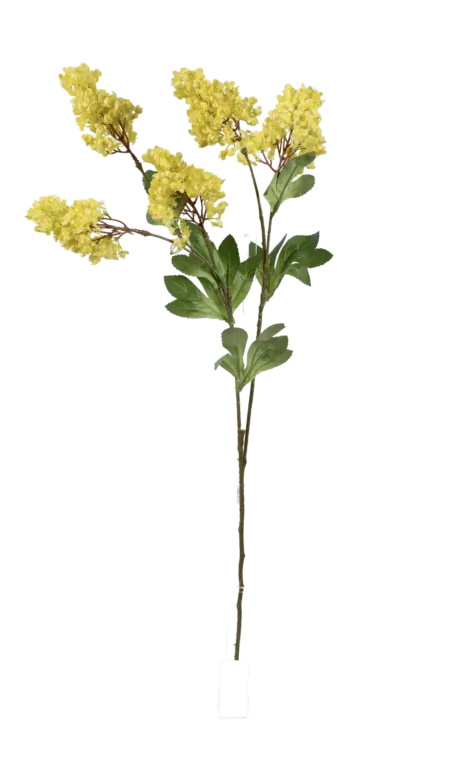 Artificial Viburnum Flower — Lemon Chartreuse | Vyne Boutique