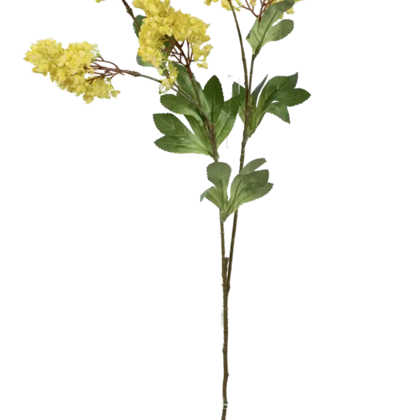 Artificial Viburnum Flower — Lemon Chartreuse | Vyne Boutique