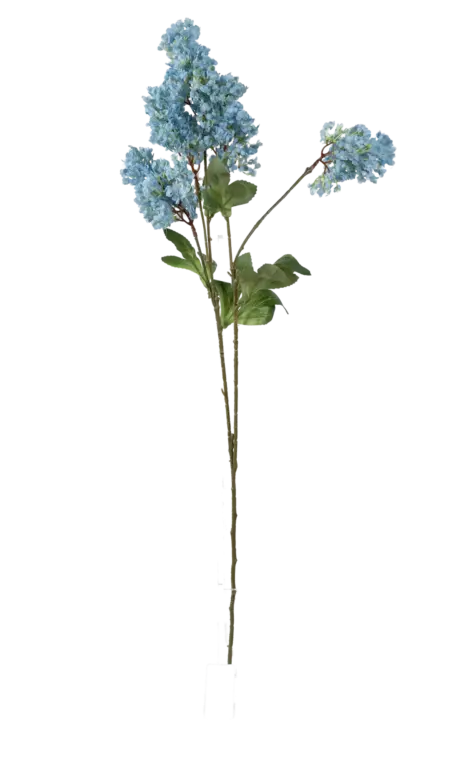 Artificial Viburnum Flower — Sky Blue | Vyne Boutique