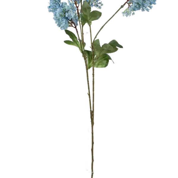 Artificial Viburnum Flower — Sky Blue | Vyne Boutique