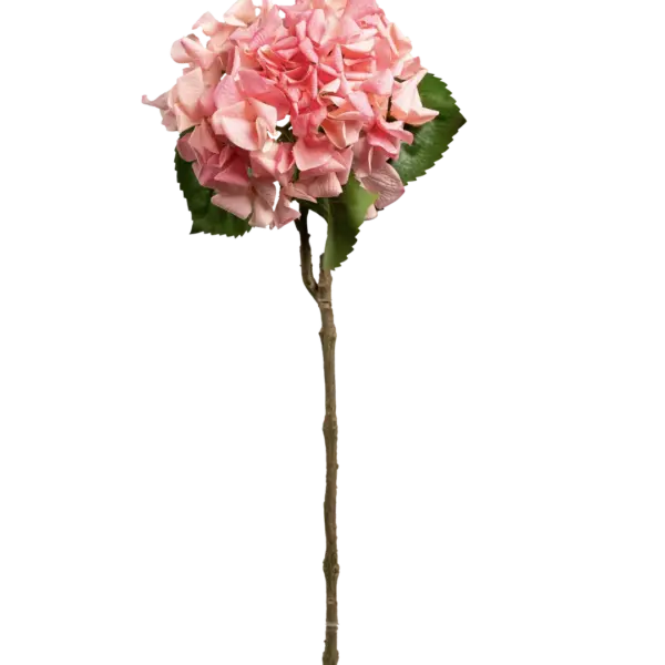 Artificial Hydrangea Flower — Flamingo Bloom Pink | Vyne