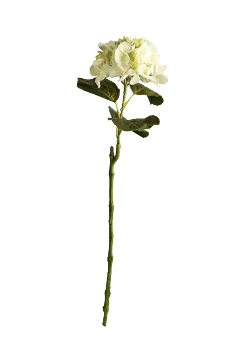 Artificial Hydrangea Flower — Pure White | Vyne Boutique