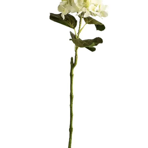 Artificial Hydrangea Flower — Pure White | Vyne Boutique