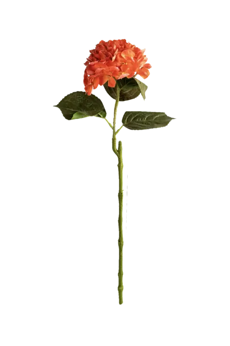 Artificial Hydrangea Flower — Coral Bloom | Vyne Boutique