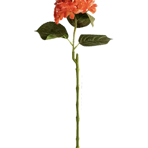 Artificial Hydrangea Flower — Coral Bloom | Vyne Boutique