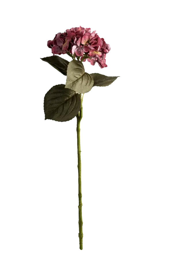 Artificial Hydrangea Flower — Rosewood Pink | Vyne Boutique