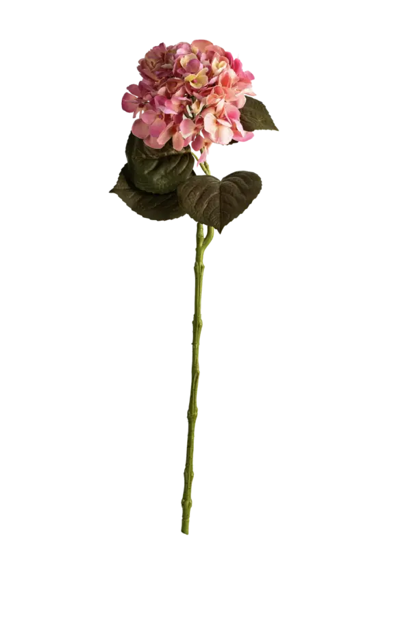 Artificial Hydrangea Flower — Blush Pink | Vyne Boutique