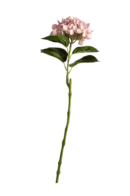 Artificial Hydrangea Flower — Soft Pink | Vyne Boutique