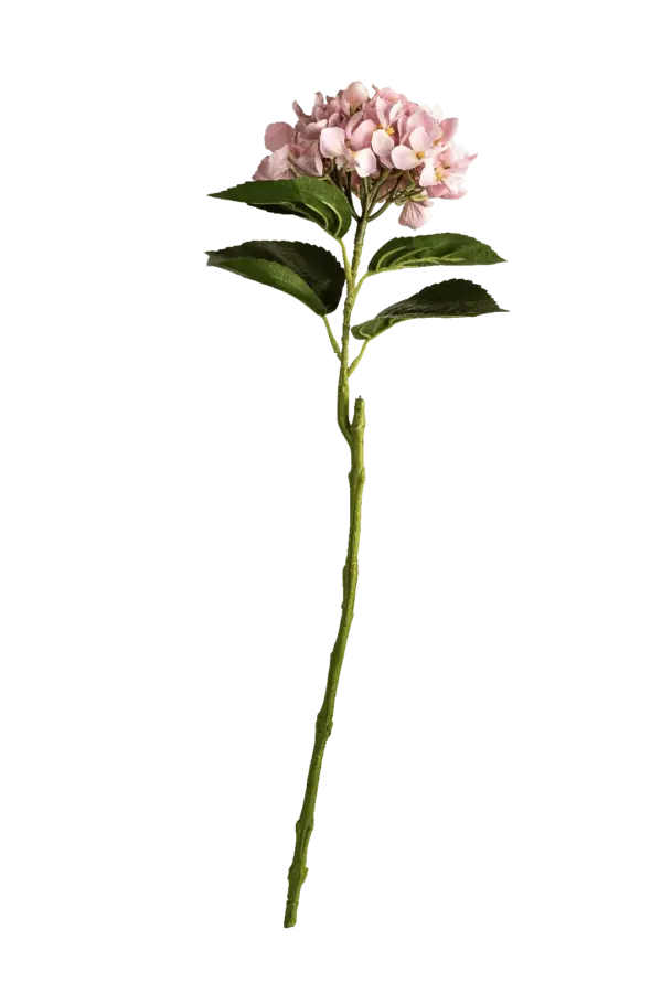 Artificial Hydrangea Flower — Soft Pink | Vyne Boutique
