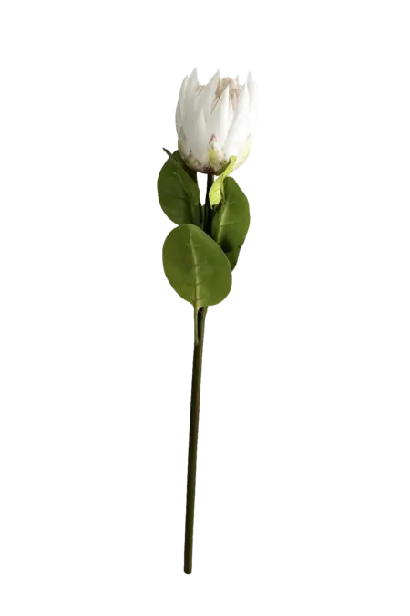 Artificial Hydrangea Flower — Pure White | Vyne Boutique