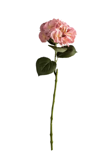 Artificial Hydrangea Flower — Petal Pink | Vyne Boutique