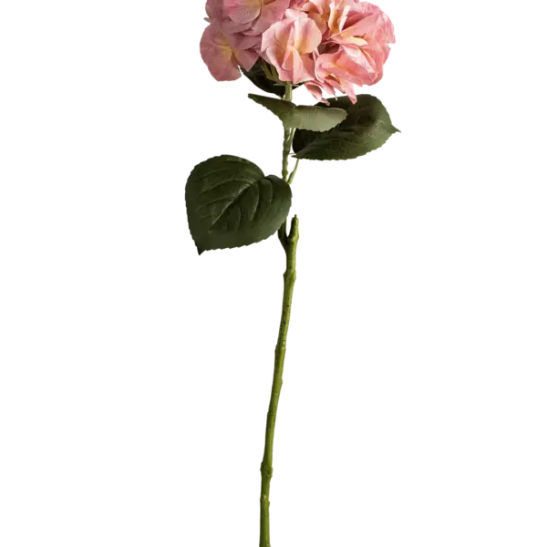 Artificial Hydrangea Flower — Petal Pink | Vyne Boutique