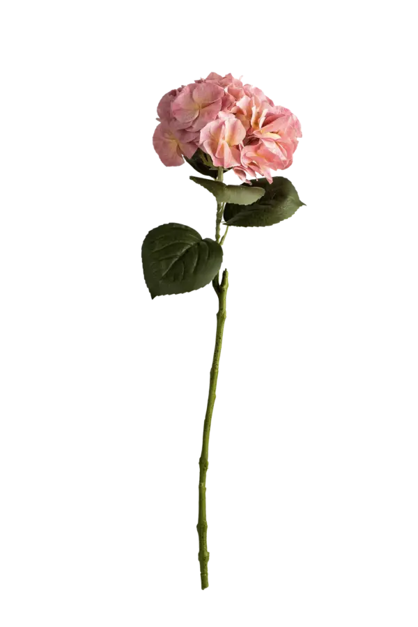 Artificial Hydrangea Flower — Petal Pink | Vyne Boutique