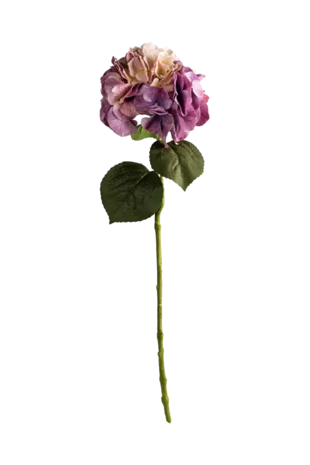 Artificial Hydrangea Flower — Dusty Lilac | Vyne Boutique