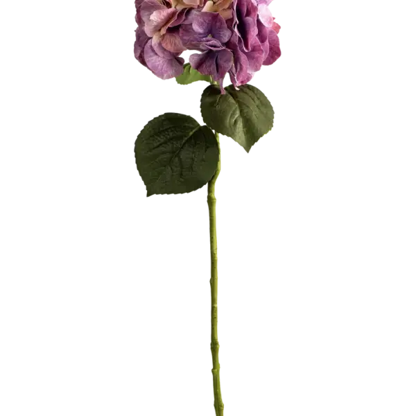 Artificial Hydrangea Flower — Dusty Lilac | Vyne Boutique