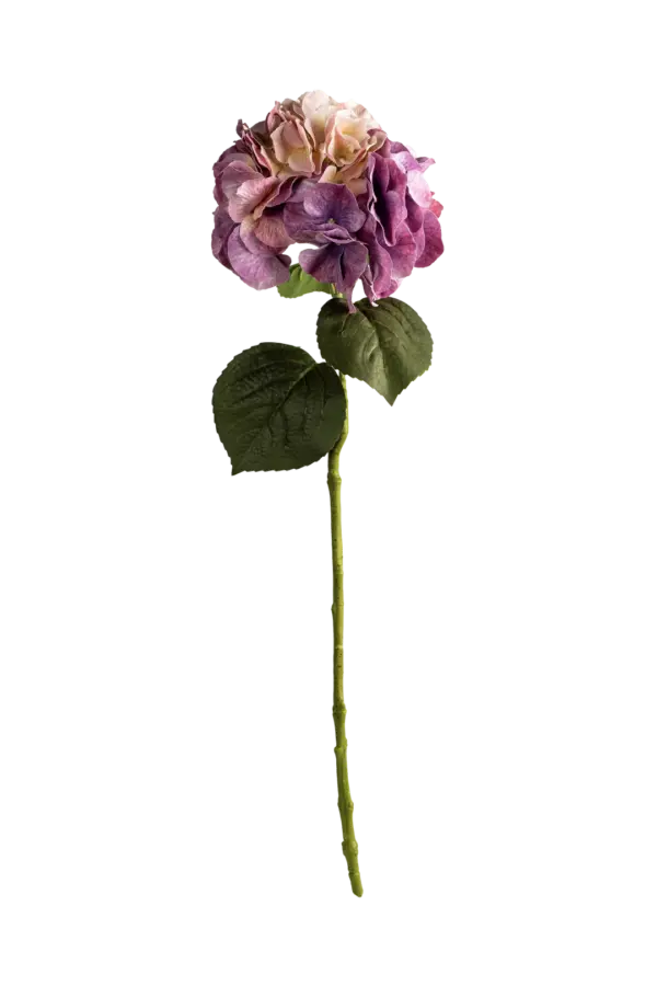 Artificial Hydrangea Flower — Dusty Lilac | Vyne Boutique