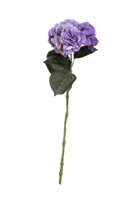 Artificial Hydrangea Flower — Lavender Mist | Vyne Boutique