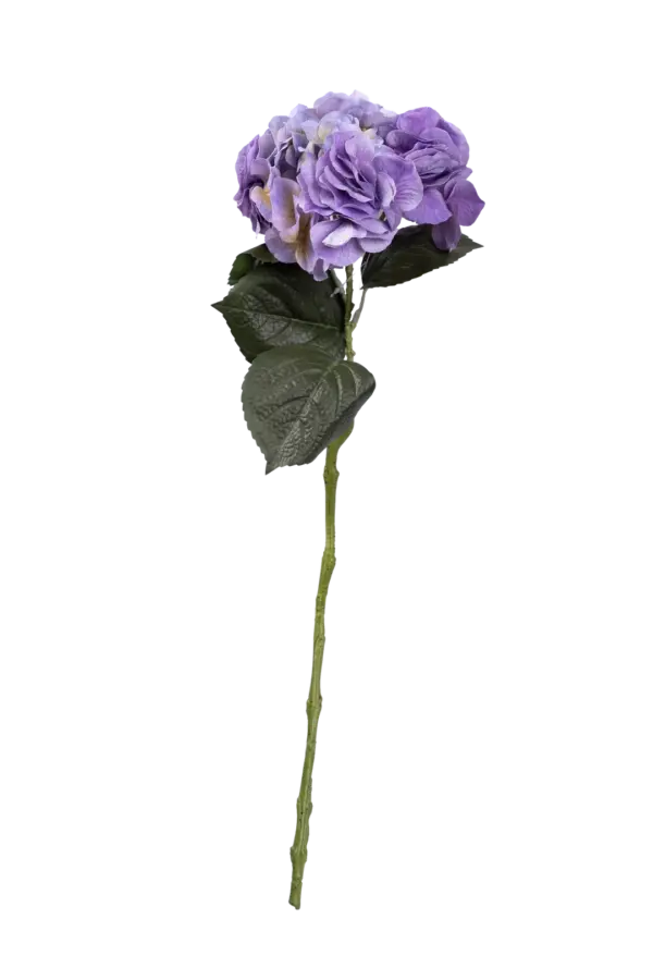 Artificial Hydrangea Flower — Lavender Mist | Vyne Boutique