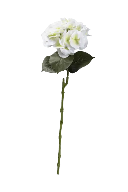 Artificial Hydrangea Flower — Azure Mist Blue | Vyne Boutique