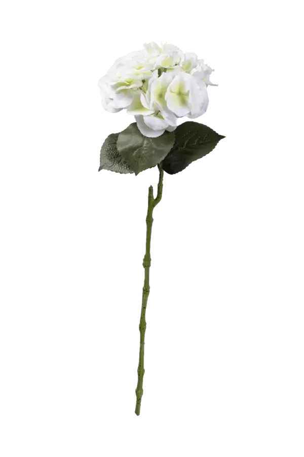 Artificial Hydrangea Flower — Azure Mist Blue | Vyne Boutique