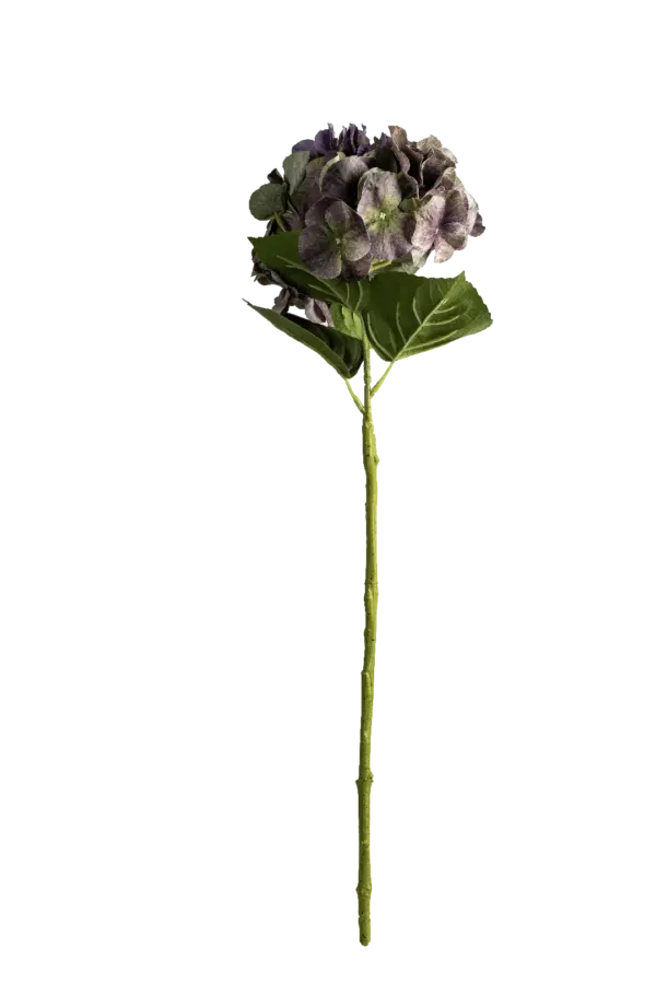 Artificial Hydrangea Flower — Antique Lavender | Vyne Boutique