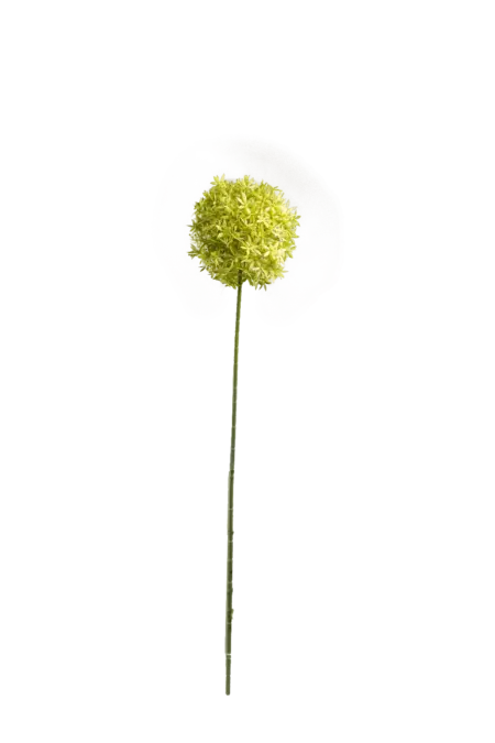Artificial Lime Allium — Fresh Lime Green | Vyne Boutique